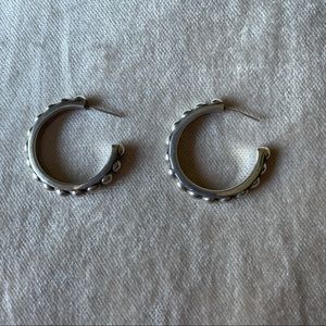 2/$20 Silver Hoops